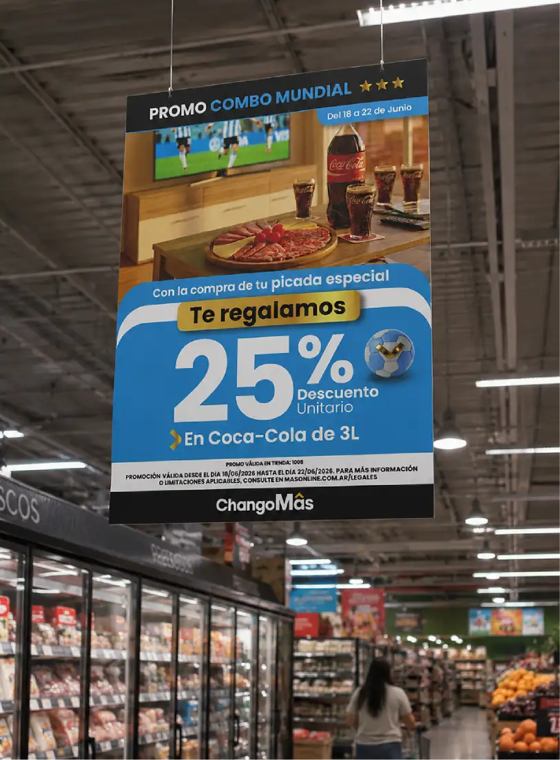 Cartel picada